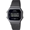 CASIO VINTAGE Mod. ICONIC - BLACK A168WEMB-1BEF